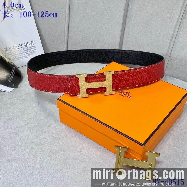 Replica Hermes Belt 40mm 100-125cm 8L06