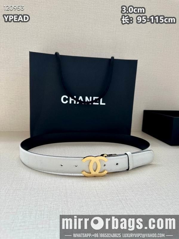 Replica Chanel belt 30mmX95-115cm 8L072003