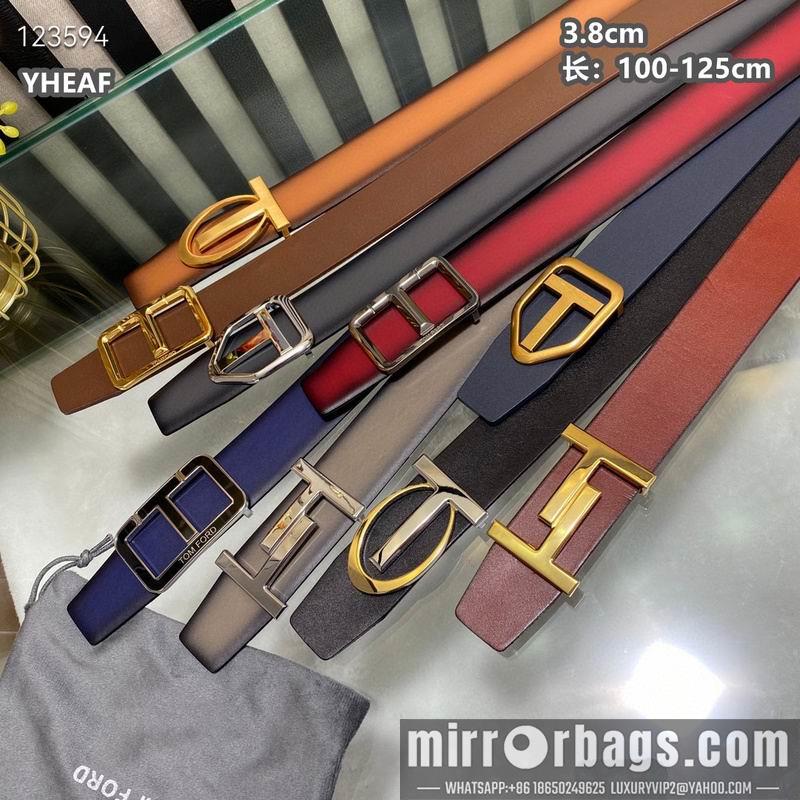 Replica TF belt 38mmX100-125cm 8L50