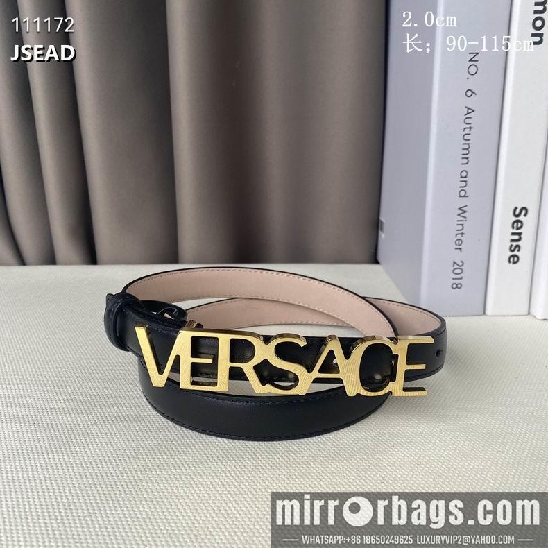 Replica Versace Belt 20mmX90-115cm 8L01