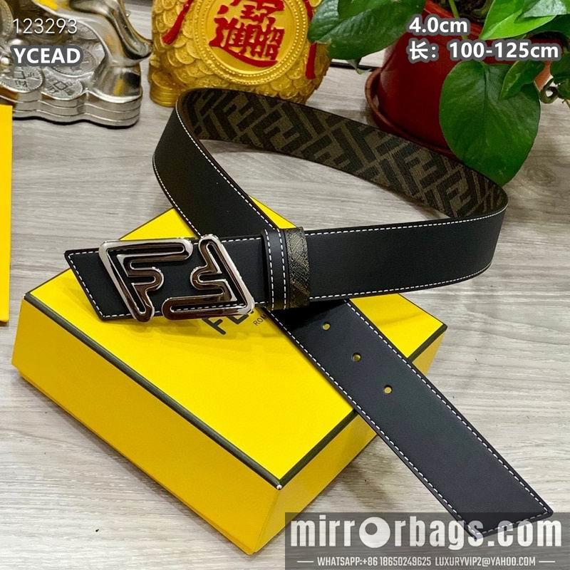 Replica Fendi belt 40mmX100-125cm  8L68