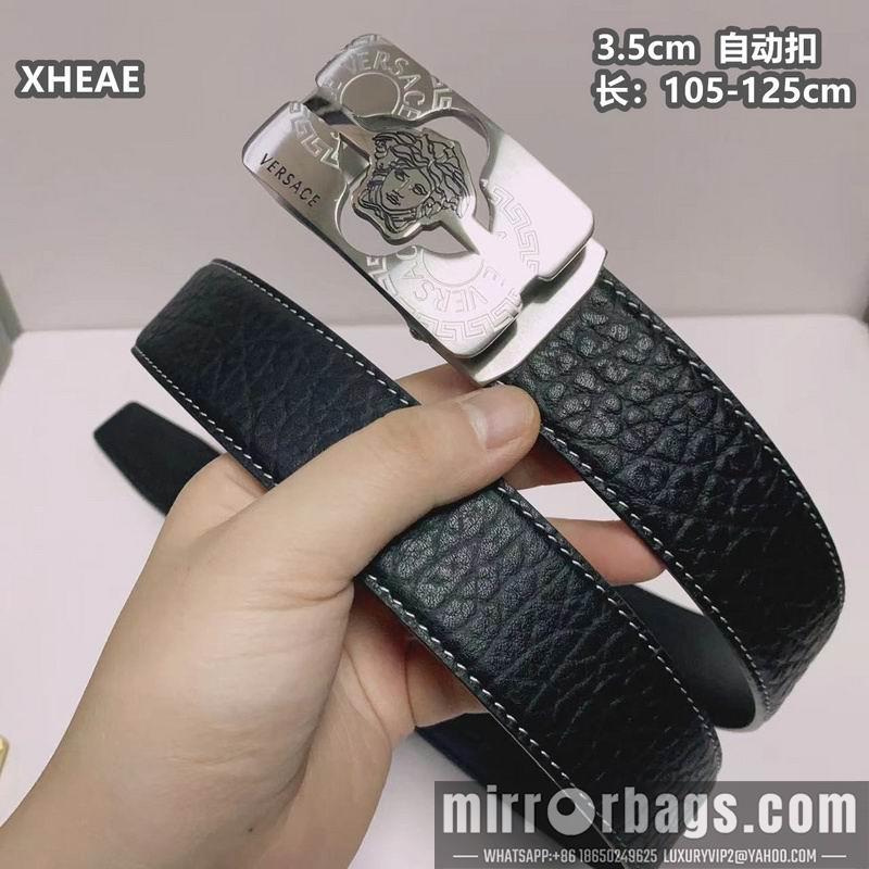 Replica Versace belt 35mmX105-125cm 8L39