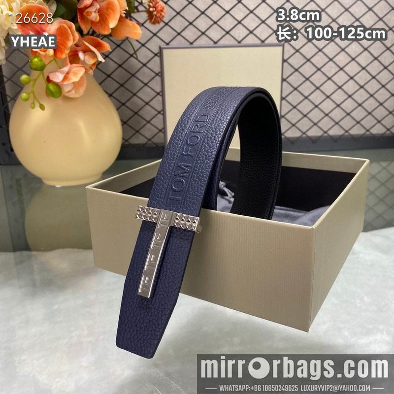 Replica TF belt 38mmX100-125cm 8L26