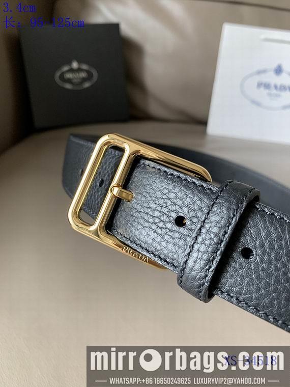 Replica Parda Belt 34mmX95-125cm 8L02