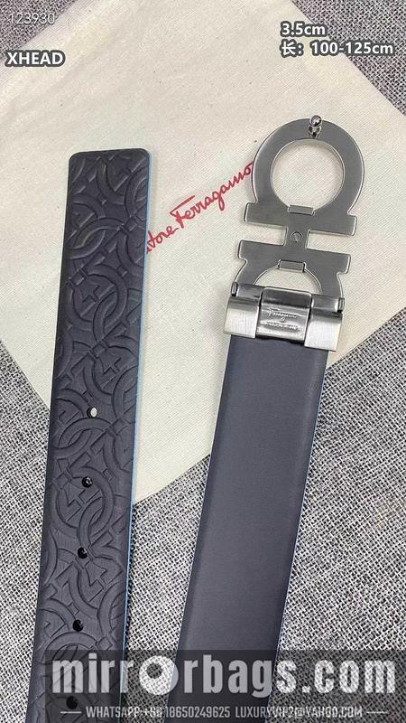 Replica Ferragamo belt 35mmX100-125cm 8L35
