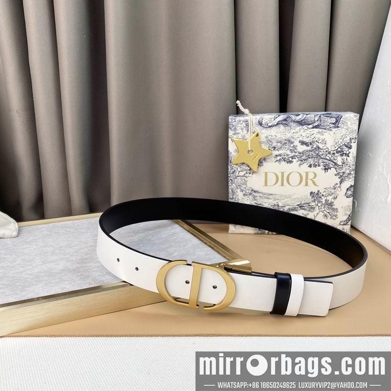 Replica Dior belt 35mmX95-135cm 7D27