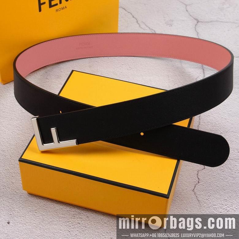 Replica Fendi Belt 38mmX95-125cm 7D39