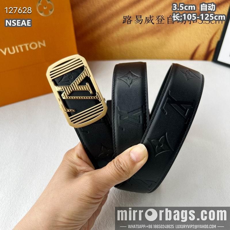 Replica LV belt 35mmX105-125cm 8L73