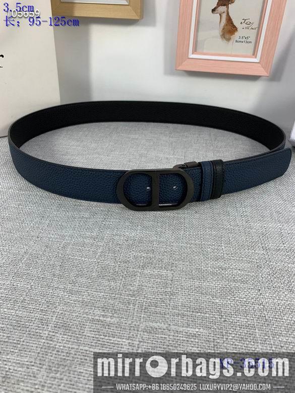Replica Dior Belt 35mm 95-125cm 8L