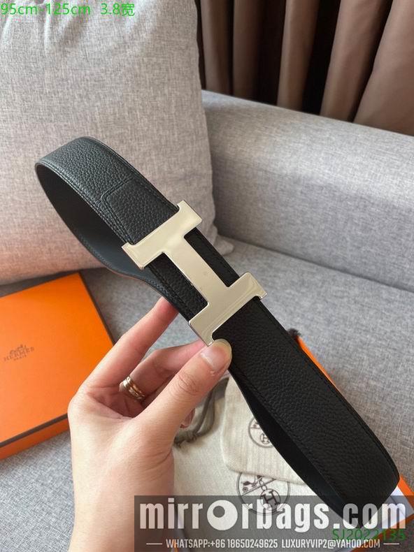 Replica Hermes Belt 38mmX95-125cm 7D116