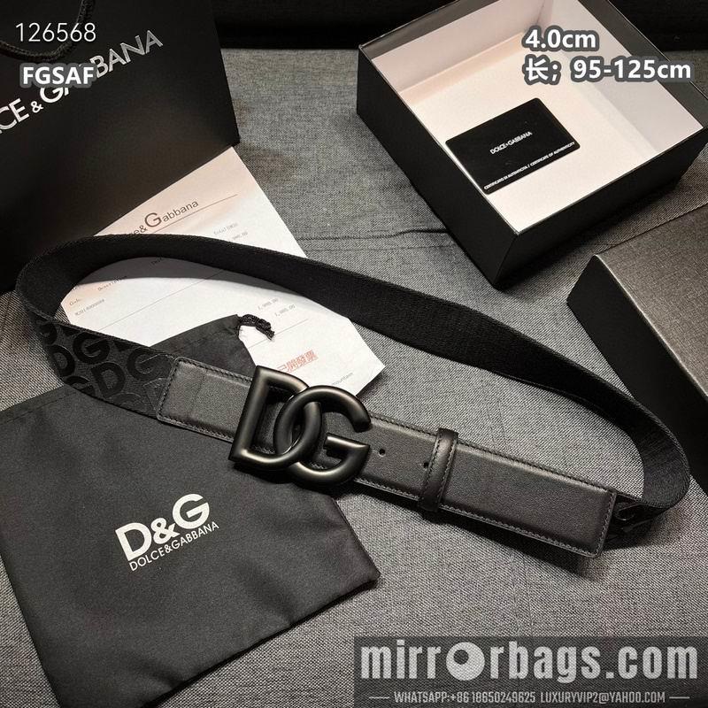 Replica DG belt 40mmX95-125cm 8L07