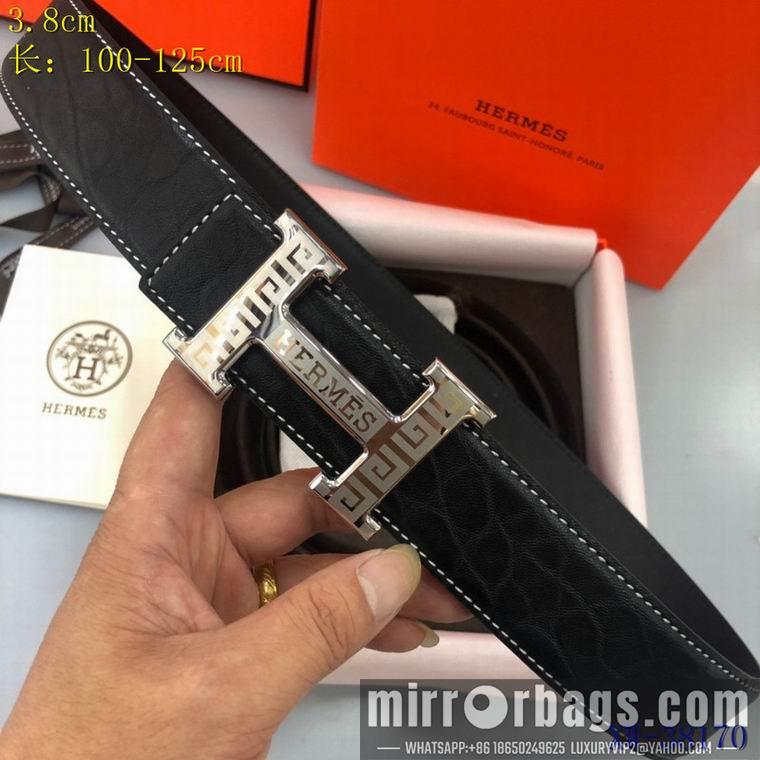 Replica Hermes Belt 38mm 100-125cm 8L18