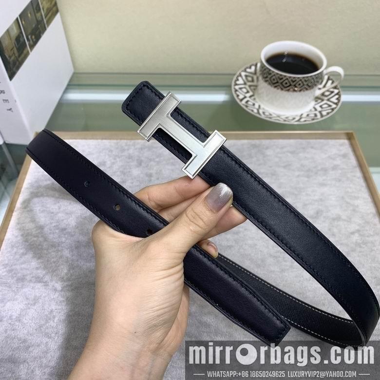 Replica Hermes Belt 24mmX95-110cm 7D14