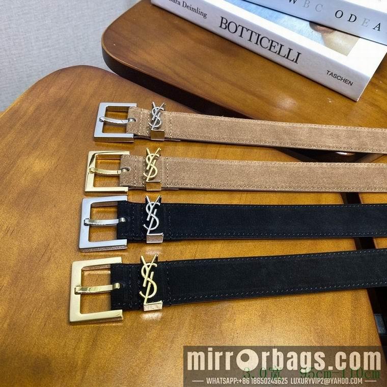 Replica YSL Belt 30mmX95-110CM 7D04
