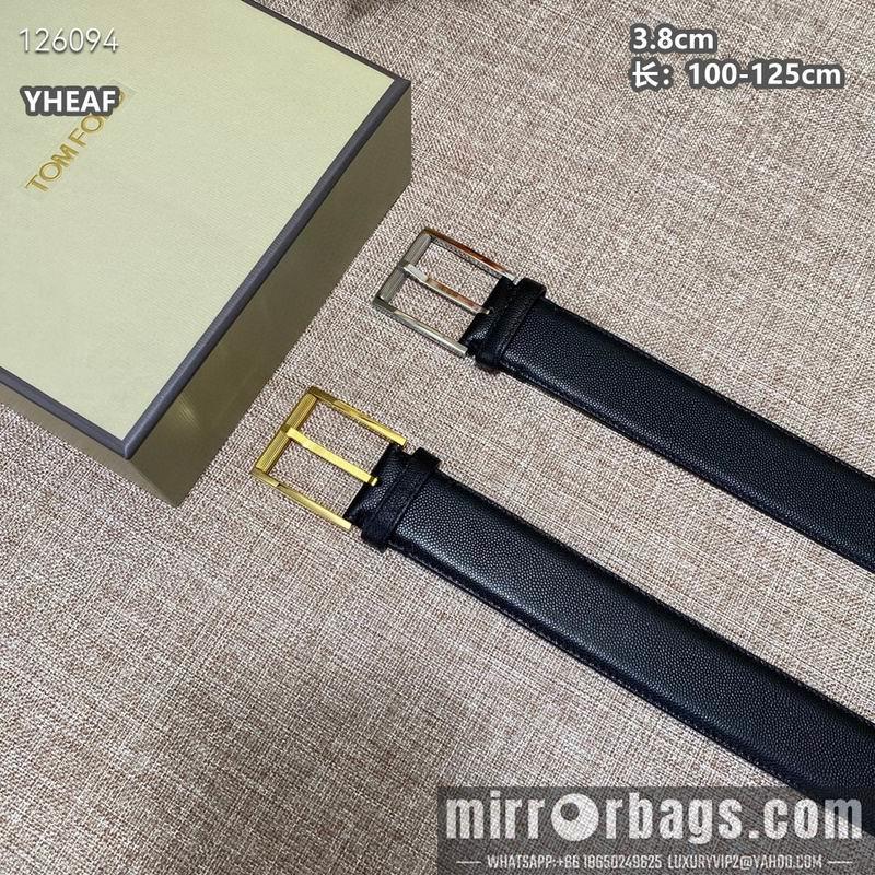 Replica TF belt 38mmX100-125cm 8L21