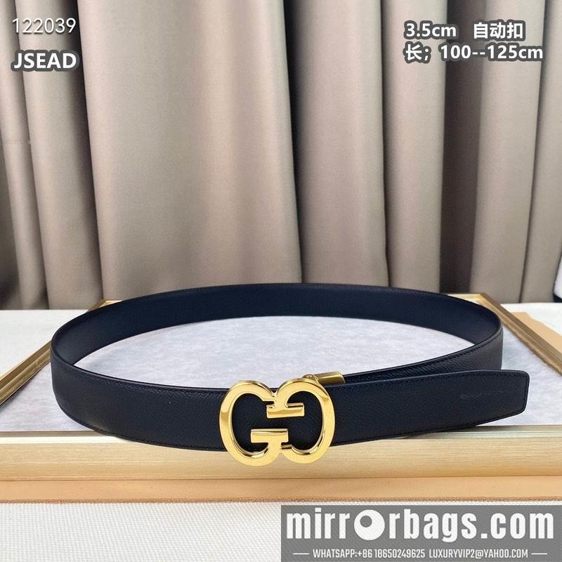 Replica Gucci belt 35mmX100-125cm 8L67