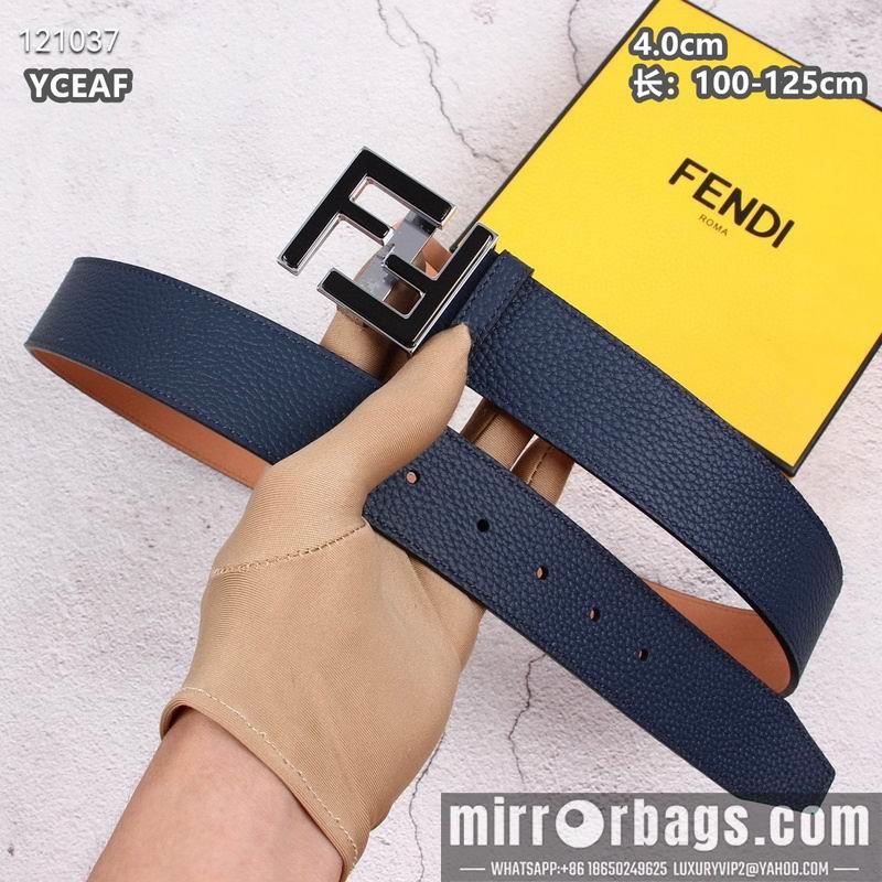 Replica Fendi belt 40mmX100-125cm  8L106