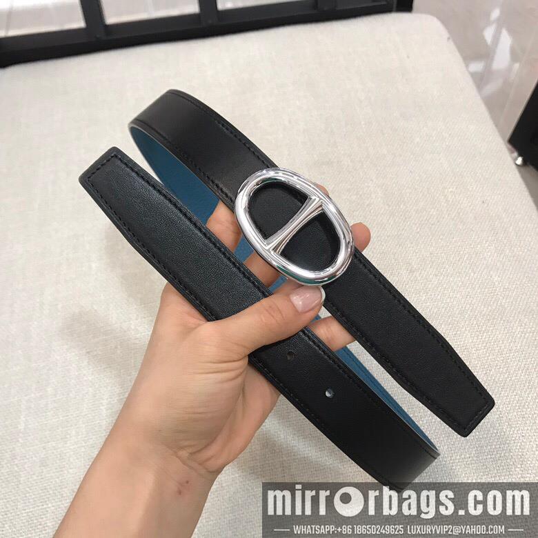 Replica Hermes Belt 32mmX95-125cm 7D03