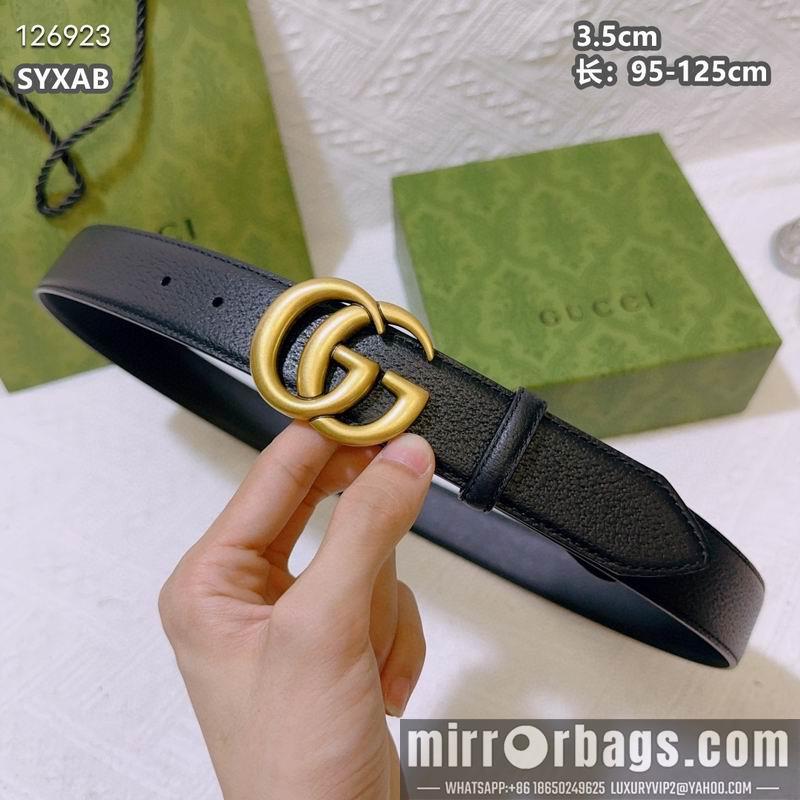 Replica Gucci belt 35mmX95-125cm 8L68
