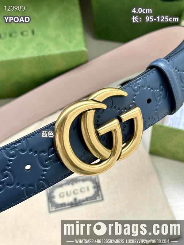 Replica Gucci belt 40mmX95-125cm 8L103