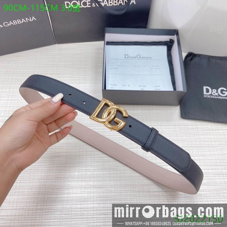 Replica DG Belt 30mmX95-115cm 7D22
