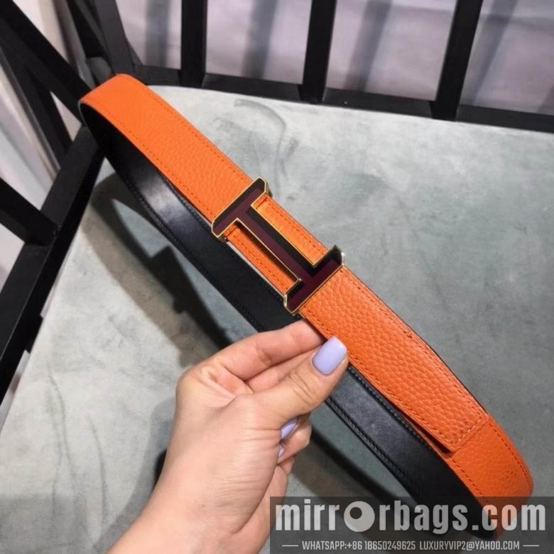 Replica Hermes Belt 32mmX95-115cm 7D11