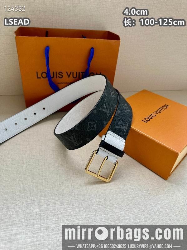 Replica LV belt 40mmX100-125cm 8L05