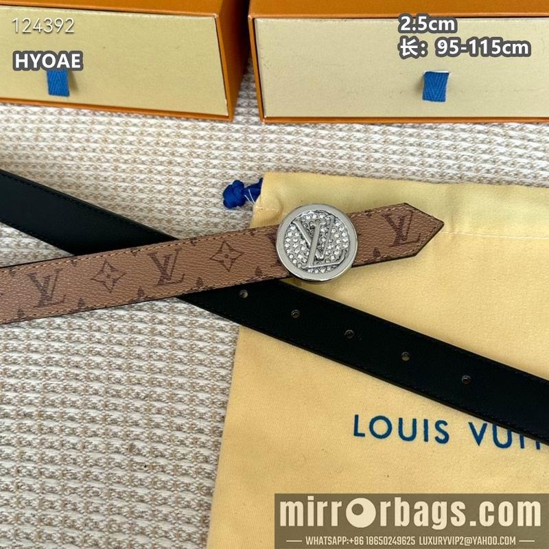 Replica LV belt 25mmX95-115cm 8L13