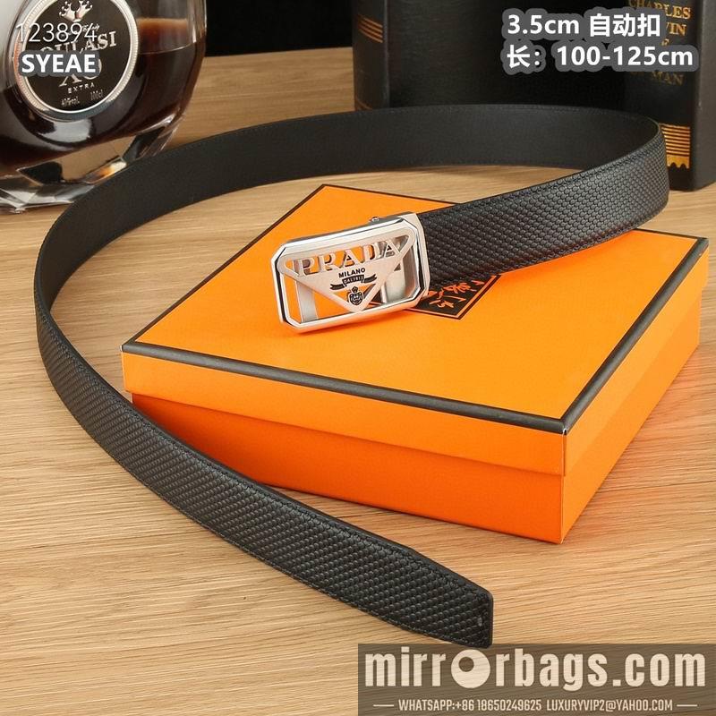 Replica Prada belt 35mmX100-125cm 8L55