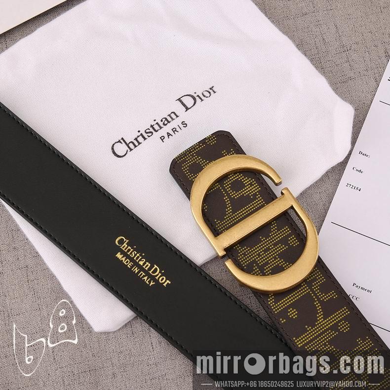 Replica Dior Belt 原版 38mm lb02