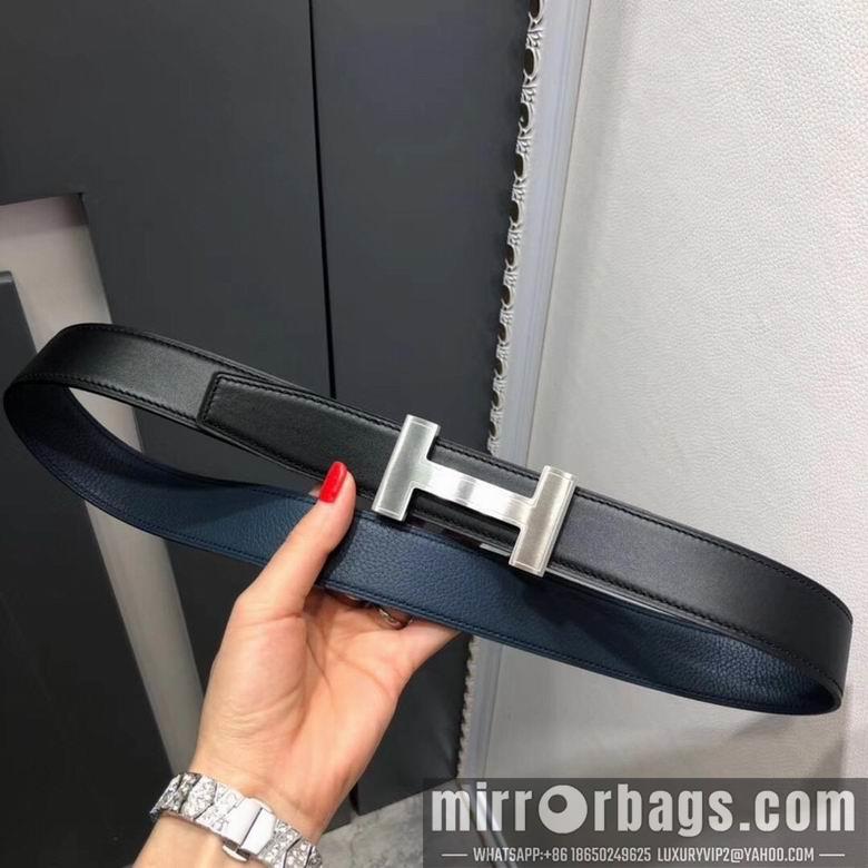 Replica Hermes Belt 32mmX95-115cm 7D16