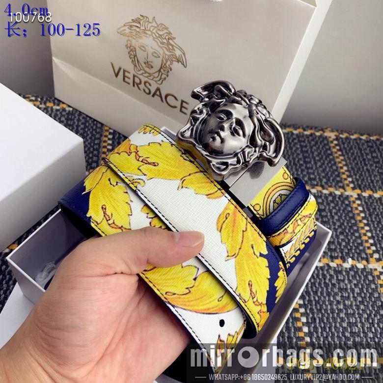 Replica Versace Belt 40mmX100-125cm 8L43