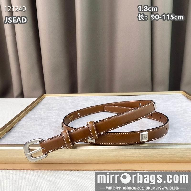 Replica Celine belt 18mmX90-115cm 8L01