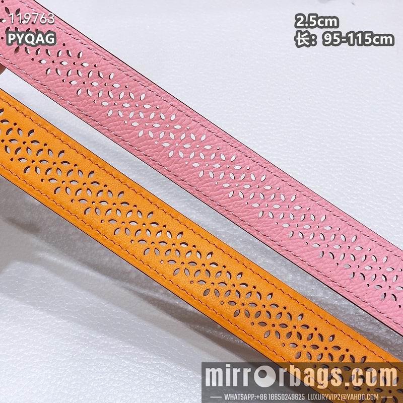 Replica Hermes belt 25mmX95-115cm 8L040801