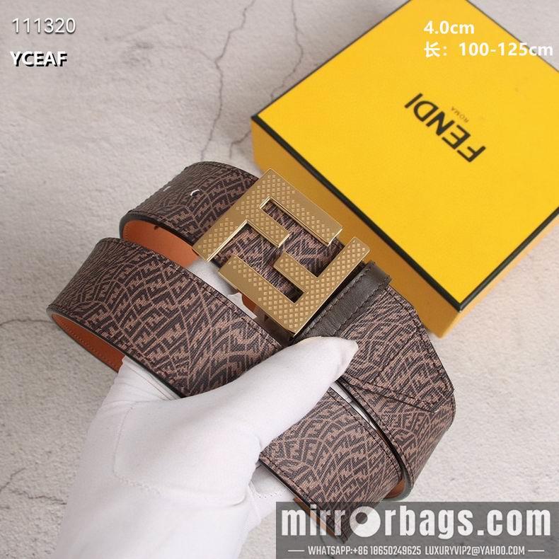 Replica Fendi Belt 40mmX100-125cm 8L29