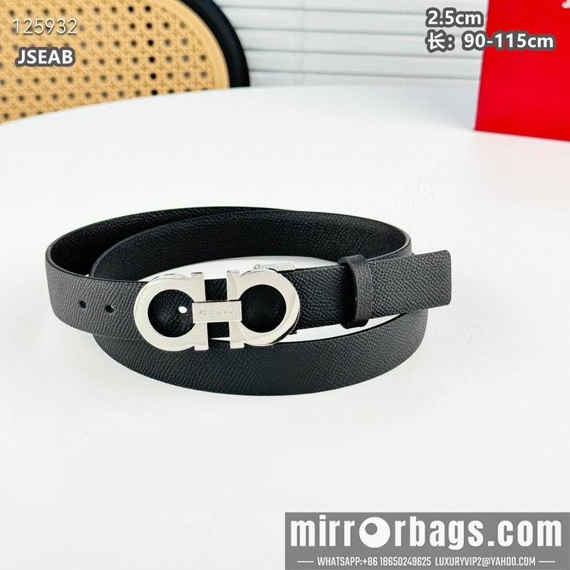 Replica Ferragamo belt 25mmX90-115cm 8L16