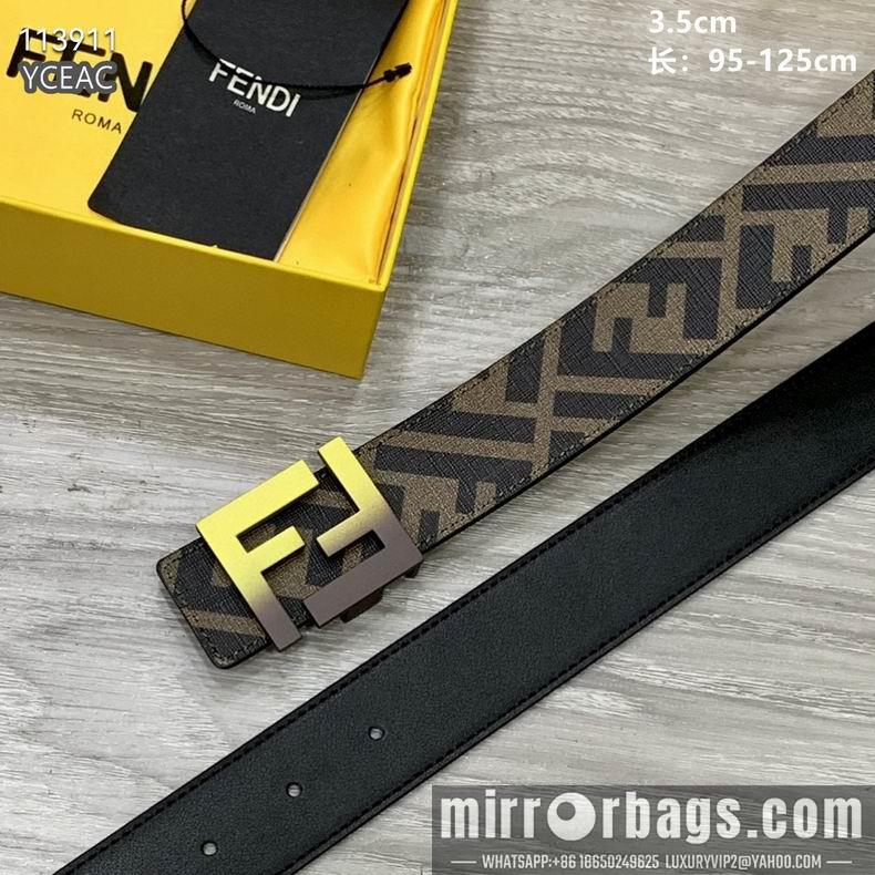 Replica Fendi Belt 35mmX95-125cm 8L20