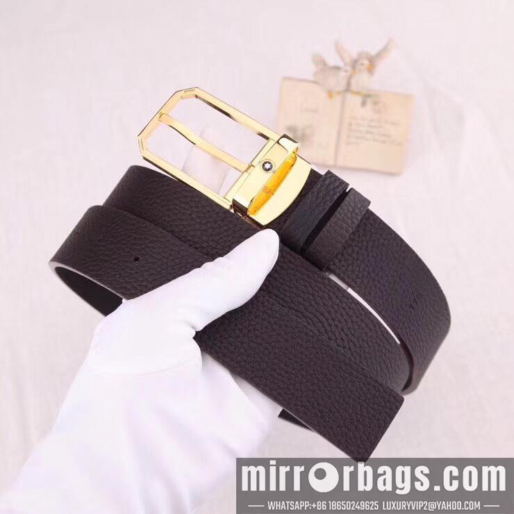 Replica Montblanc Belt 34mmX95-125CM 7D19