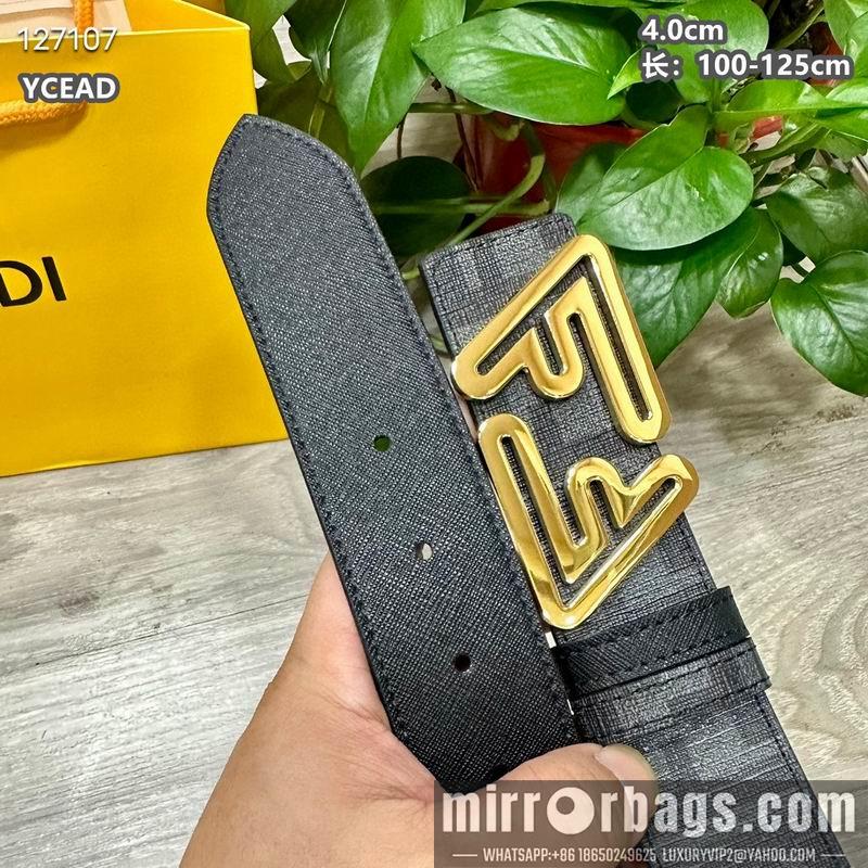Replica Fendi belt 40mmX100-125cm 8L130