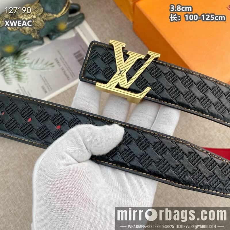 Replica LV belt 38mmX100-125cm 8L73