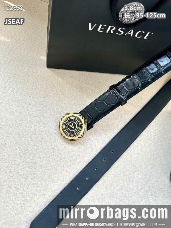 Replica Versace belt 38mmX95-125cm 8L22