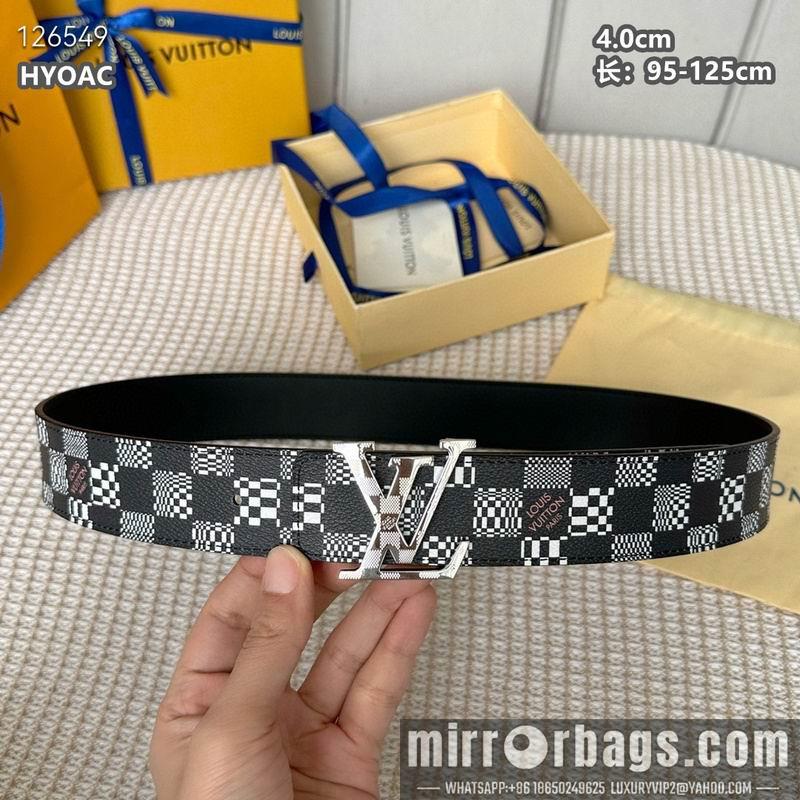 Replica LV belt 40mmX95-125cm 8L11
