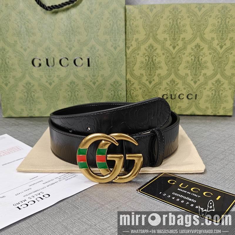 Replica Gucci belt 38mmX90-125cm lb01