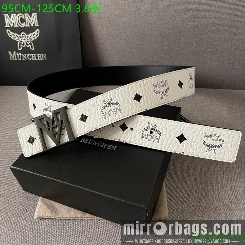 Replica MCM Belt 38mmX95-125cm 7D02