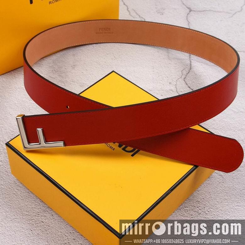 Replica Fendi Belt 38mmX95-125cm 7D39