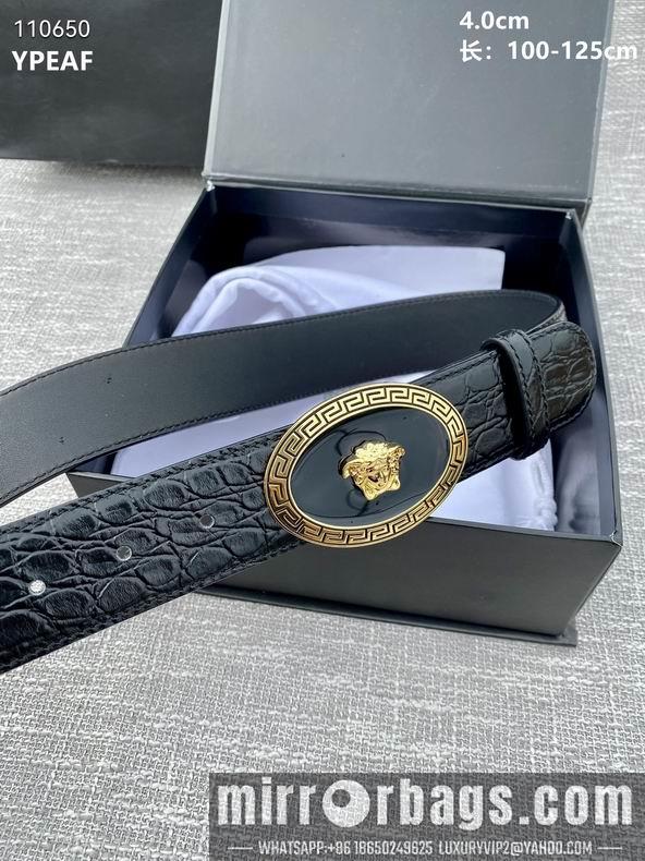 Replica Versace Belt 40mmX100-125cm 8L34