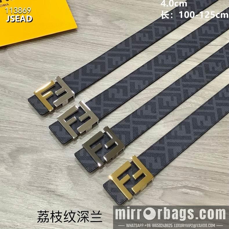 Replica Fendi Belt 40mmX100-125cm 8L47