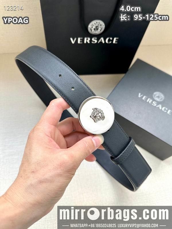 Replica Versace belt 40mmX95-125cm 8L26