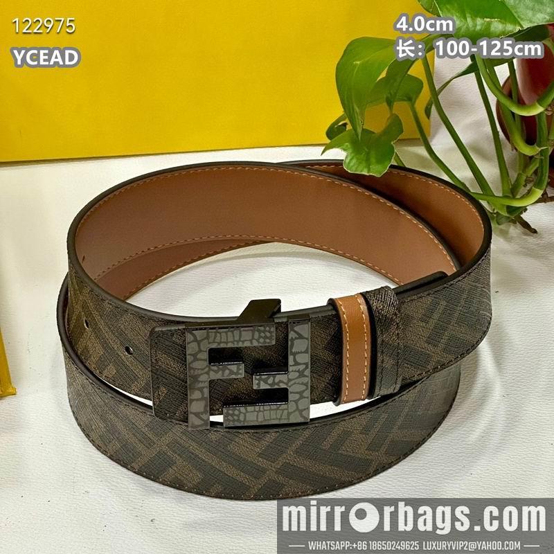 Replica Fendi belt 40mmX100-125cm  8L86