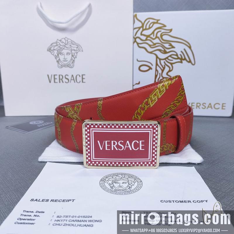 Replica Versace belt 38mmX80-125cm lb062801